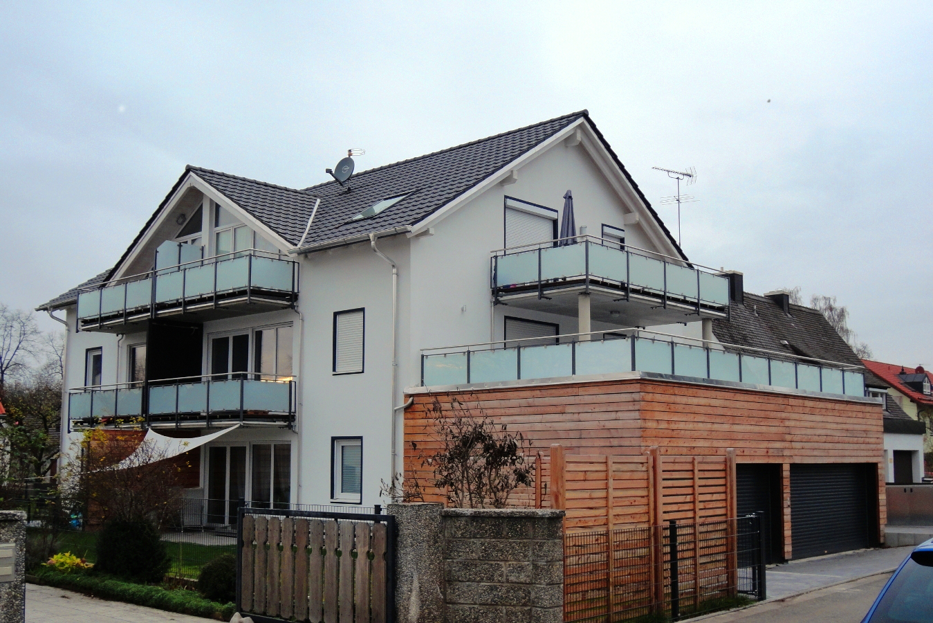 Fürstenfeldbruck, Mehrfamilienwohnhaus, Referenz, Architektur