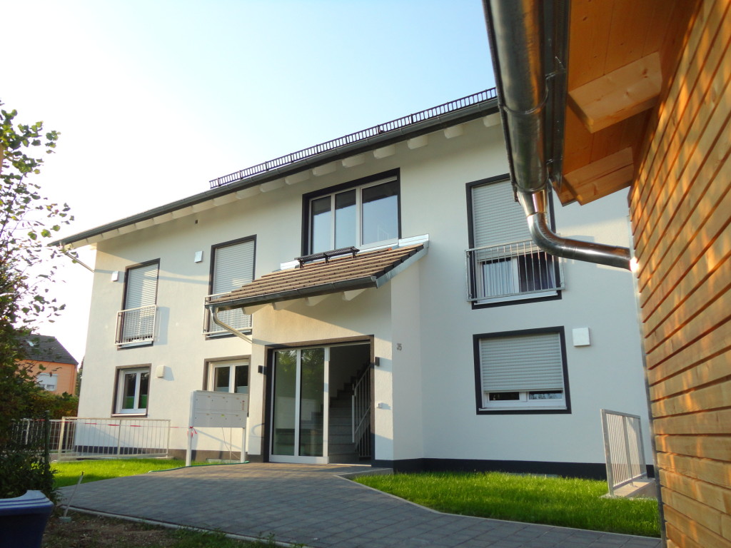 Neubau, Fürstenfeldbruck, Mehrfamilienwohnhaus, Referenz, Architektur