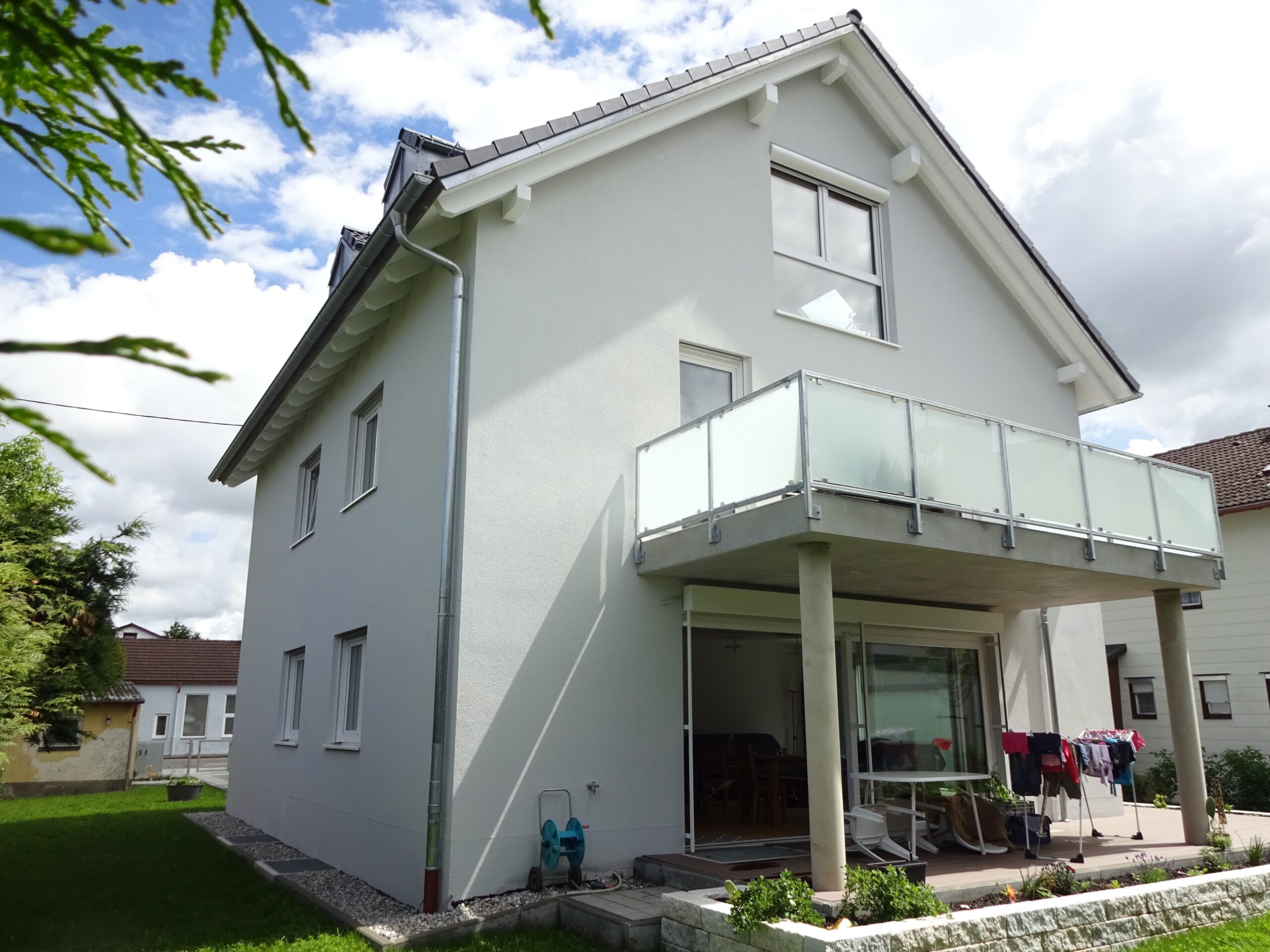 Neubau mit Garten, Balkon in Mammendorf
